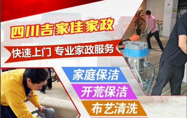 专业各种保洁，家电清洗，沙发地毯，外墙清洗，石材养护等