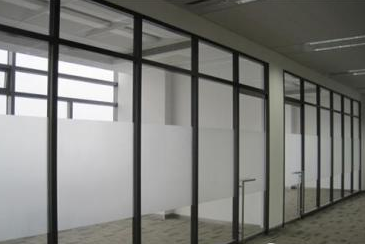 装饰玻璃安装维修地弹门钢化玻璃隔断镜子玻璃护栏安装